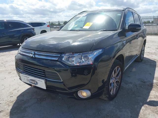 2014 MITSUBISHI OUTLANDER for sale at Copart YORK
