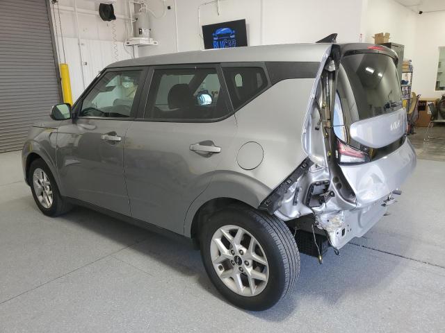  KIA SOUL 2023 Srebrny