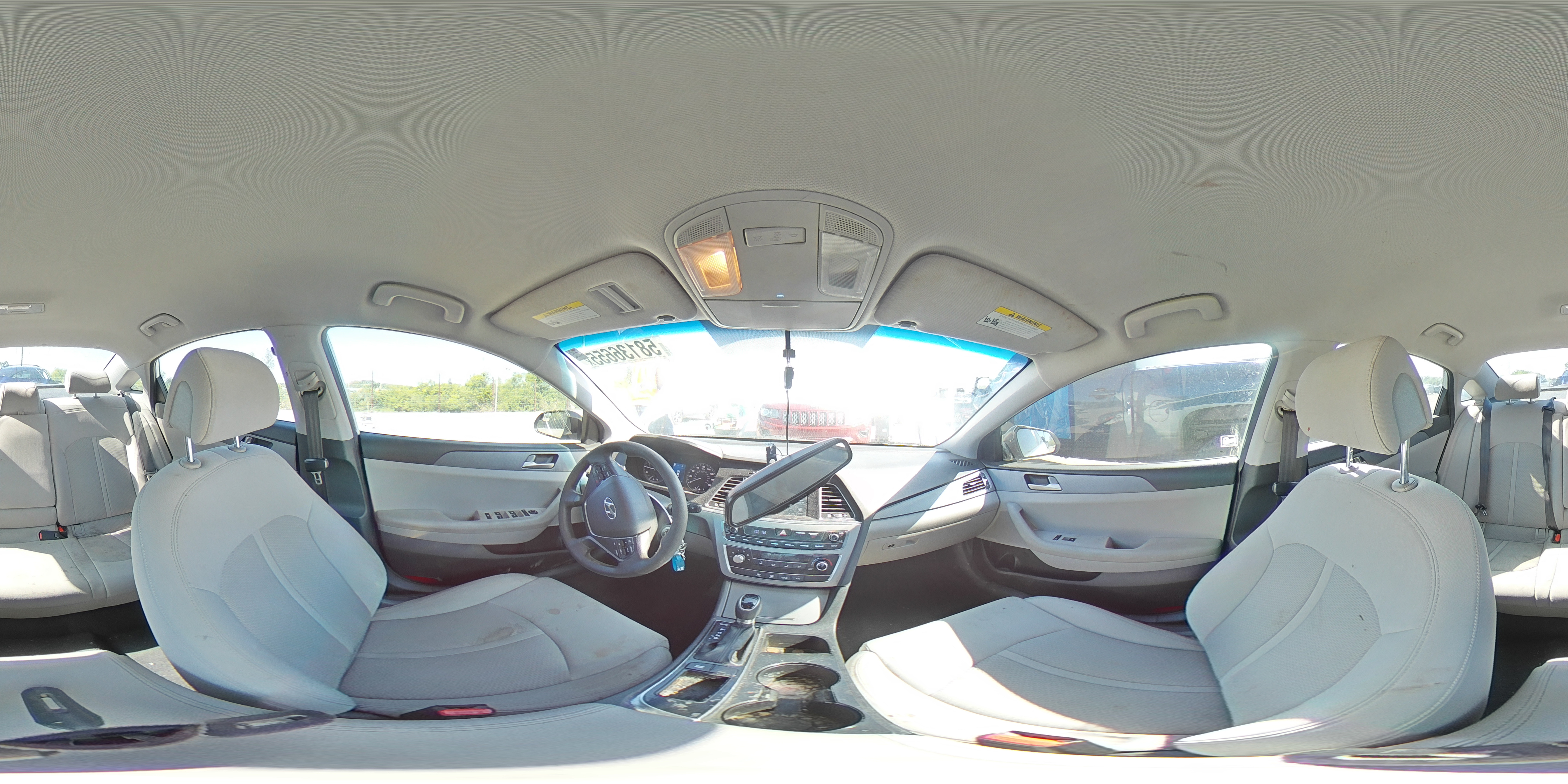 2017 Hyundai Sonata Se VIN: 5NPE24AF7HH570604 Lot: 58136655