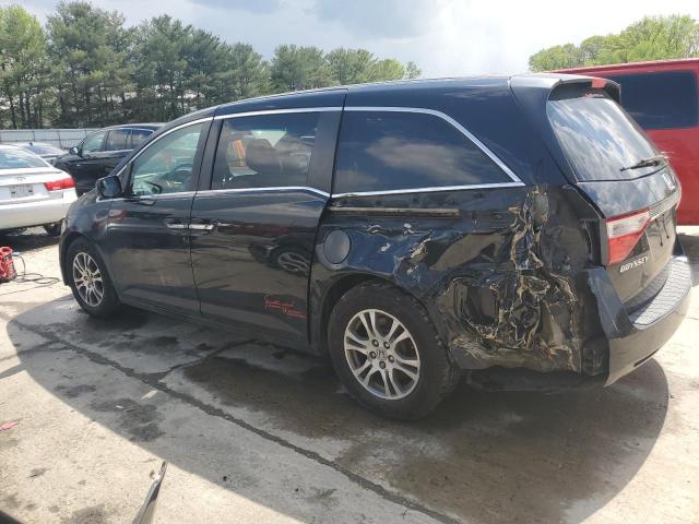 Минивэны HONDA All Models 2012 Черный