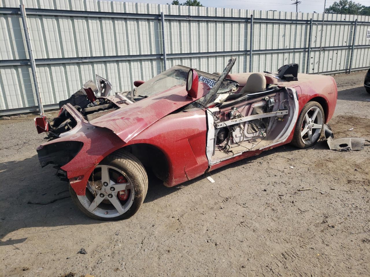 2005 Chevrolet Corvette за продажба в Shreveport, LA - All Over