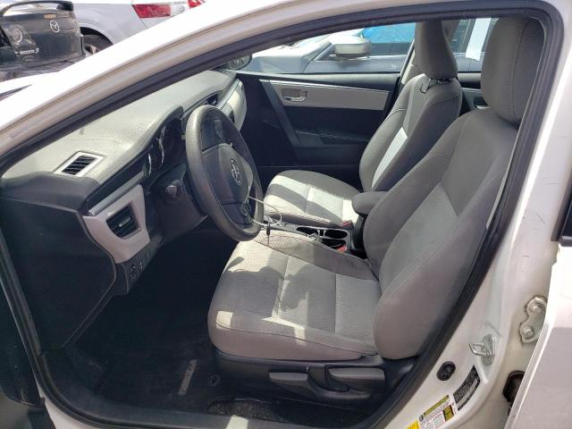  TOYOTA COROLLA 2016 Biały
