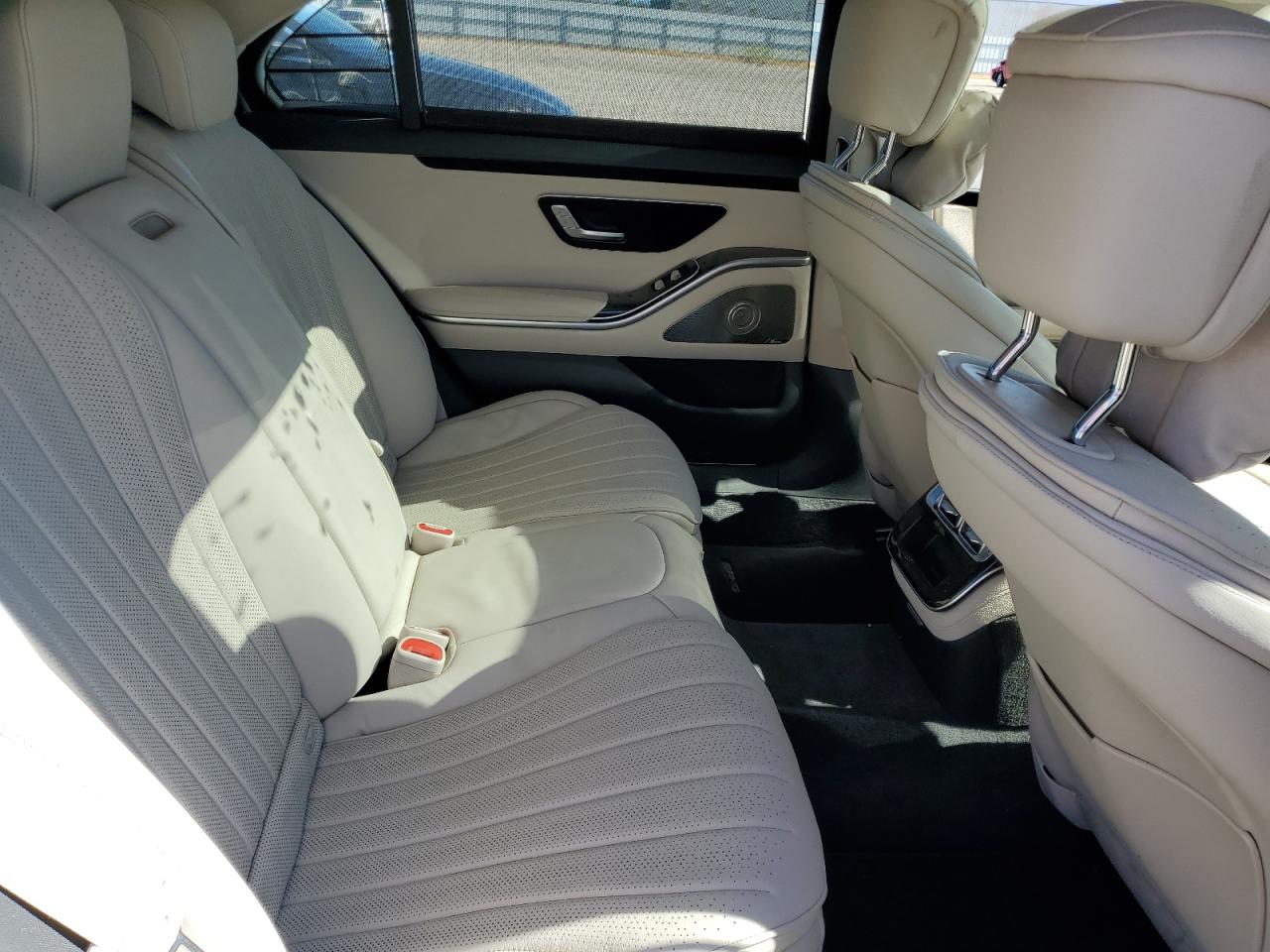 2022 Mercedes-Benz S 500 4Matic VIN: W1K6G6DB3NA087985 Lot: 56783665