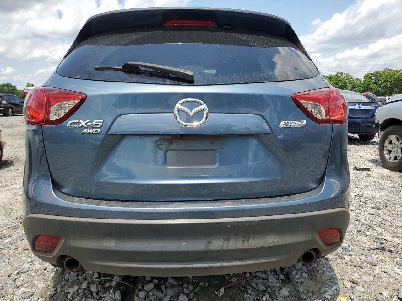 2015 Mazda Cx-5 Touring VIN: JM3KE4CY8F0546872 Lot: 56270585