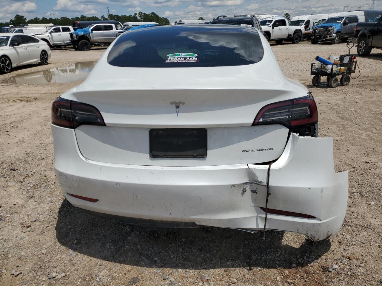 2020 Tesla Model 3 VIN: 5YJ3E1EB4LF525387 Lot: 56472835