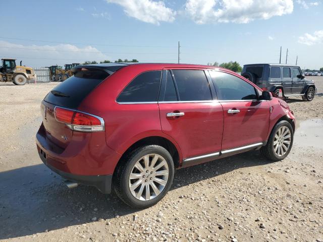  LINCOLN MKX 2014 Red