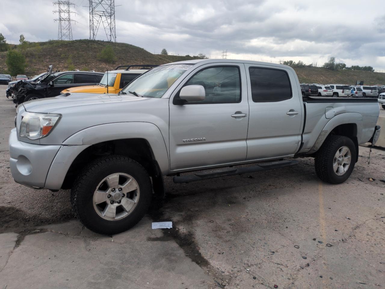 2006 Toyota Tacoma Double Cab Long Bed for Sale in Littleton, CO - Rear End