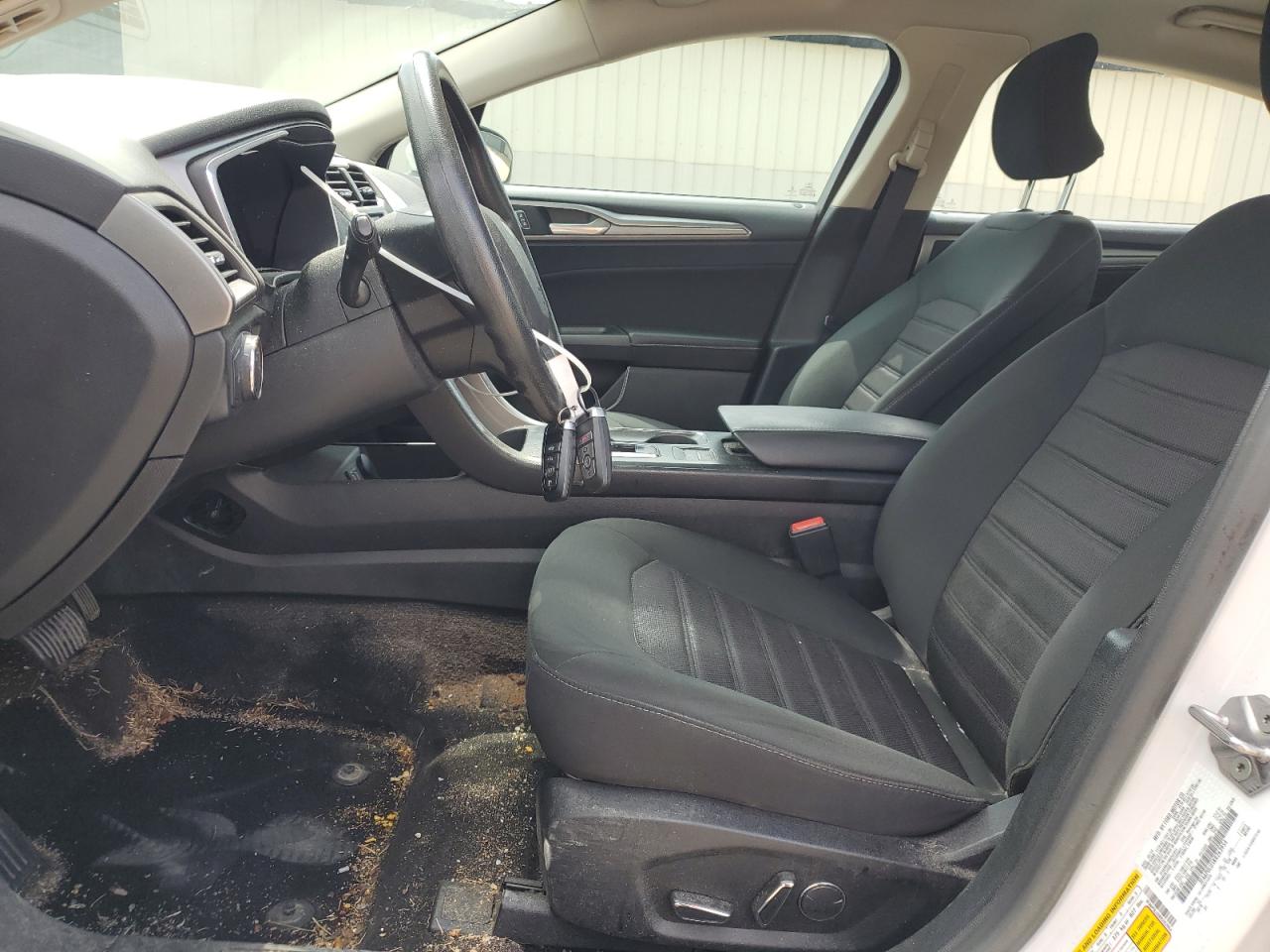 2019 Ford Fusion Se VIN: 3FA6P0LU5KR263954 Lot: 54042925