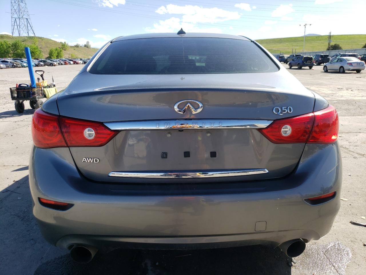 2015 Infiniti Q50 Base VIN: JN1BV7AR6FM401105 Lot: 56982265