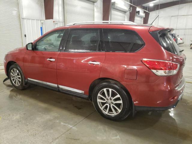 Паркетники NISSAN PATHFINDER 2015 Червоний