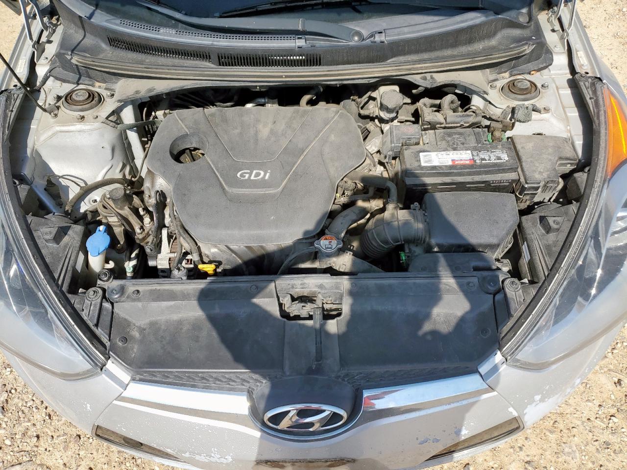 2013 Hyundai Veloster VIN: KMHTC6AD8DU091912 Lot: 55460695