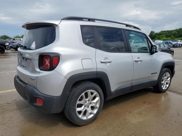  JEEP RENEGADE 2015 Srebrny