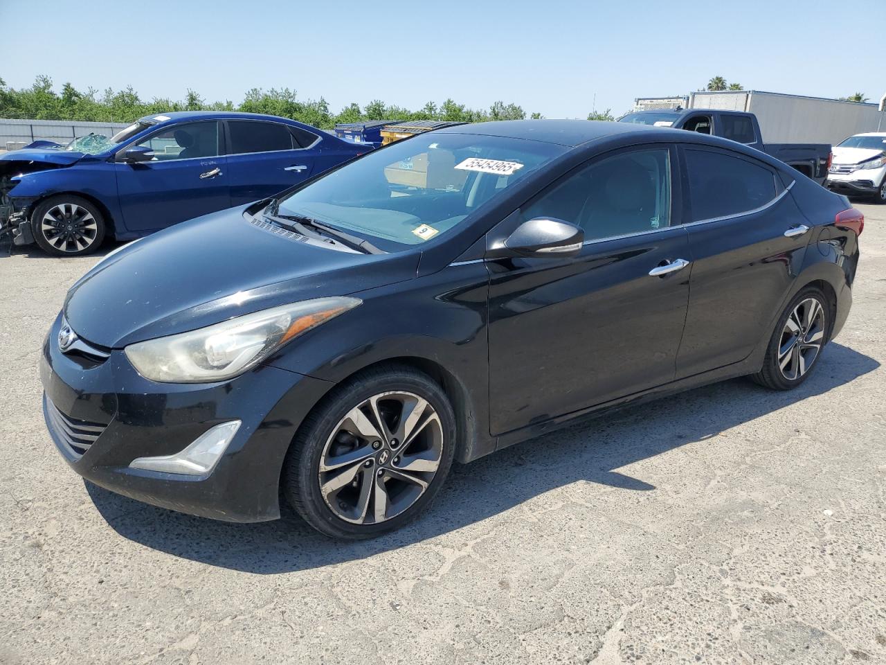 2014 Hyundai Elantra Se за продажба в Fresno, CA - Front End