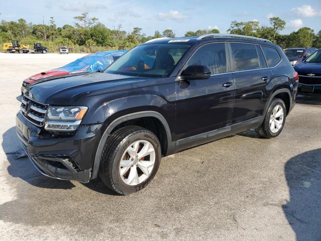  VOLKSWAGEN ATLAS 2018 Черный