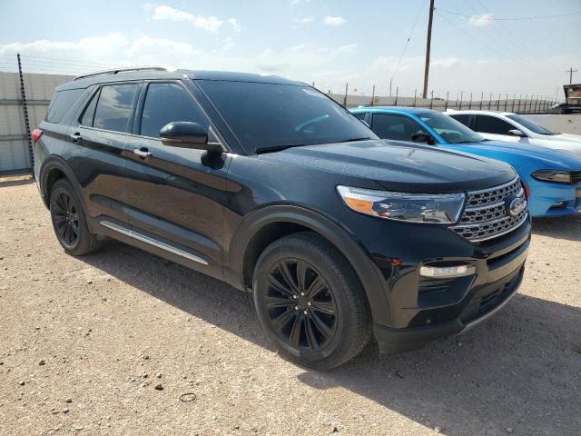  FORD EXPLORER 2024 Черный