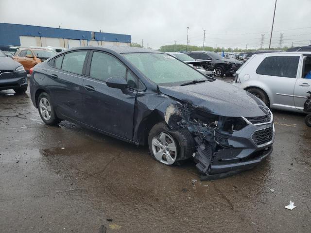 Седани CHEVROLET CRUZE 2016 Синій