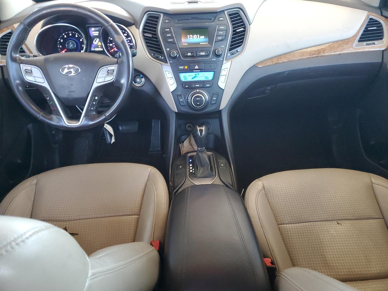 2014 Hyundai Santa Fe Sport VIN: 5XYZU3LA1EG171777 Lot: 55857185
