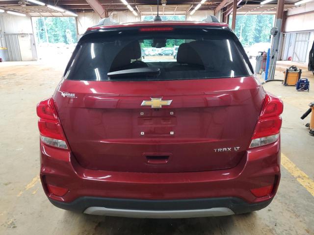  CHEVROLET TRAX 2020 Красный