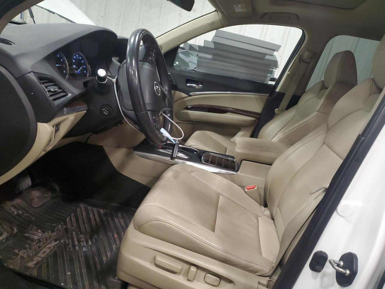 2018 Acura Mdx VIN: 5J8YD4H31JL017372 Lot: 58529265