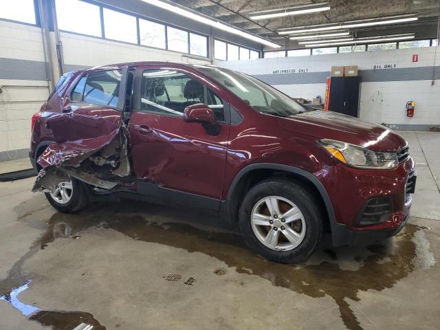 Parquets CHEVROLET TRAX 2017 Czerwony
