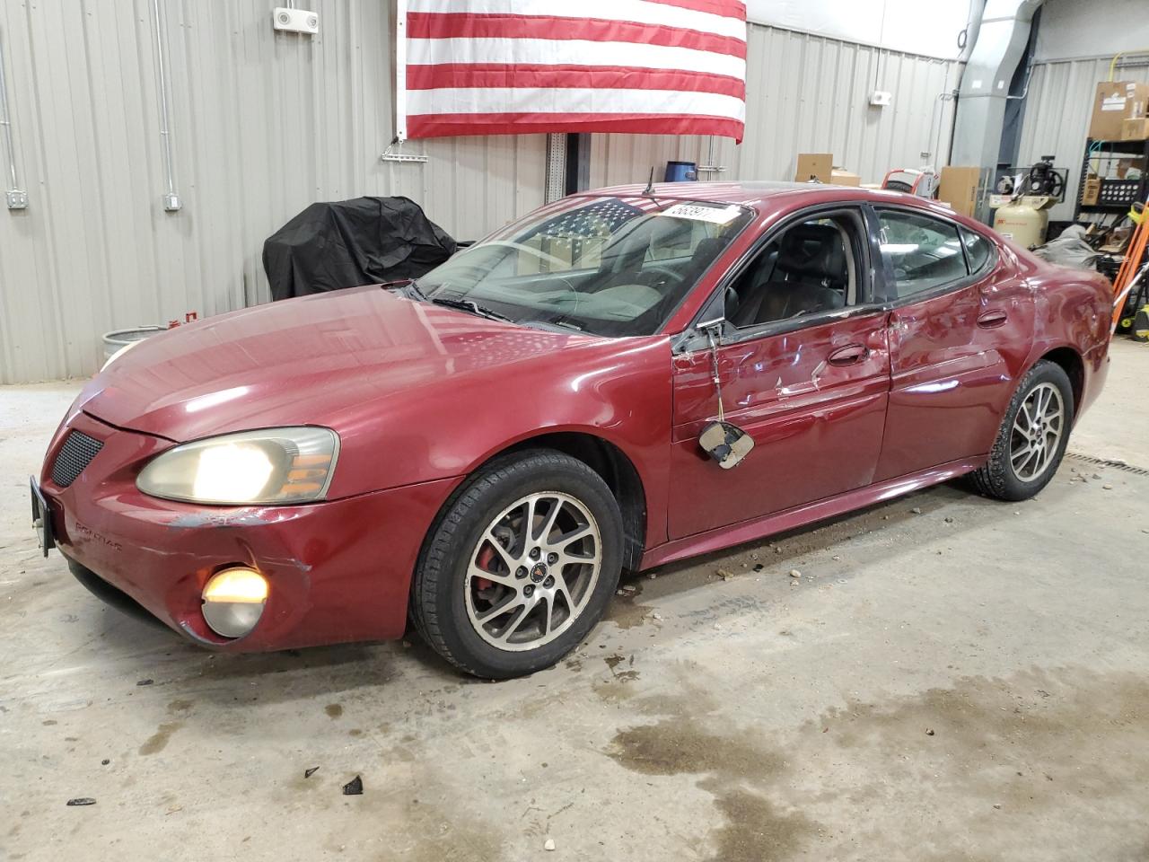 2004 Pontiac Grand Prix Gtp for Sale in Casper, WY - Side