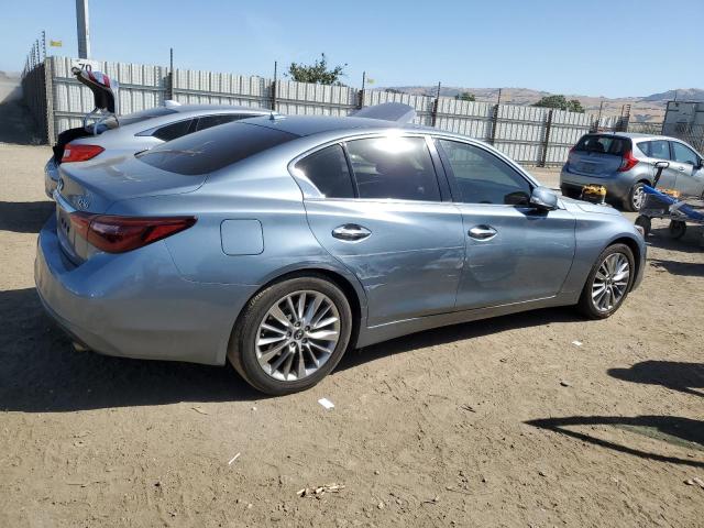  INFINITI Q50 2018 Синий