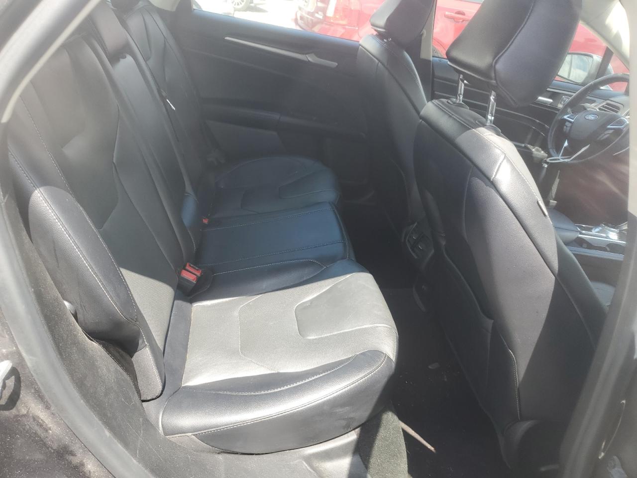 2020 Ford Fusion Titanium VIN: 3FA6P0D9XLR206516 Lot: 57875145