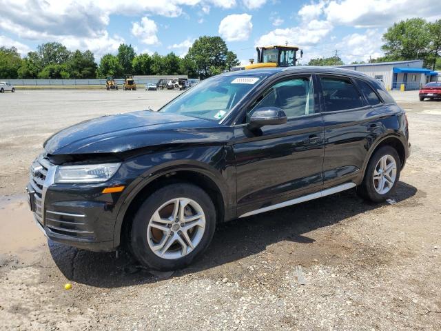  AUDI Q5 2018 Черный