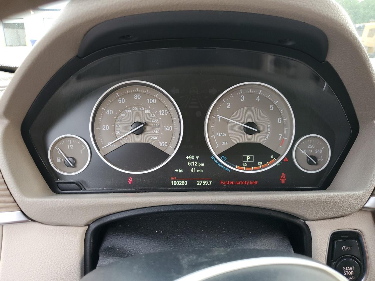2013 BMW 328 I VIN: WBA3A5C54DF353176 Lot: 53448335