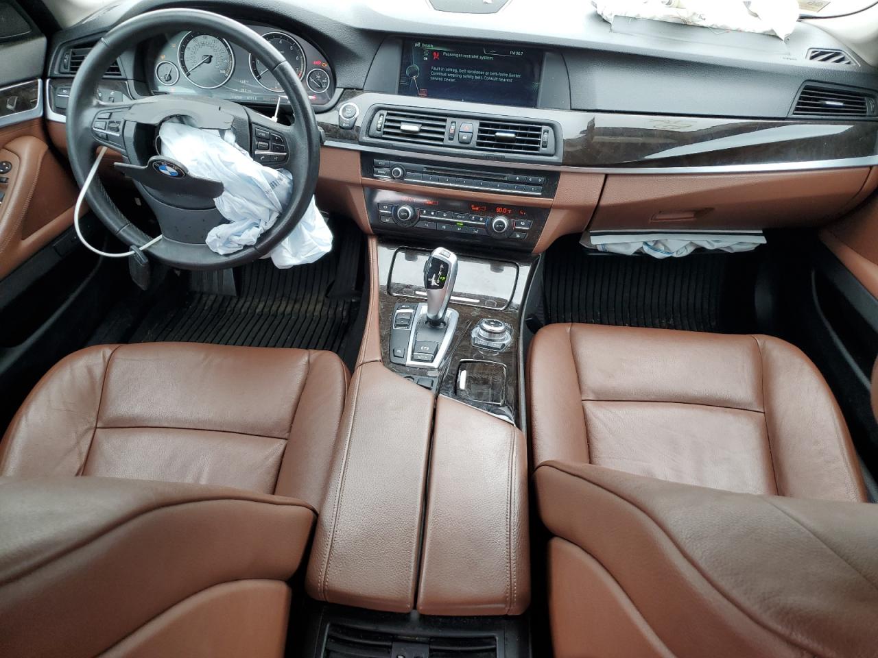 2013 BMW 528 I VIN: WBAXG5C5XDDY37042 Lot: 57118385