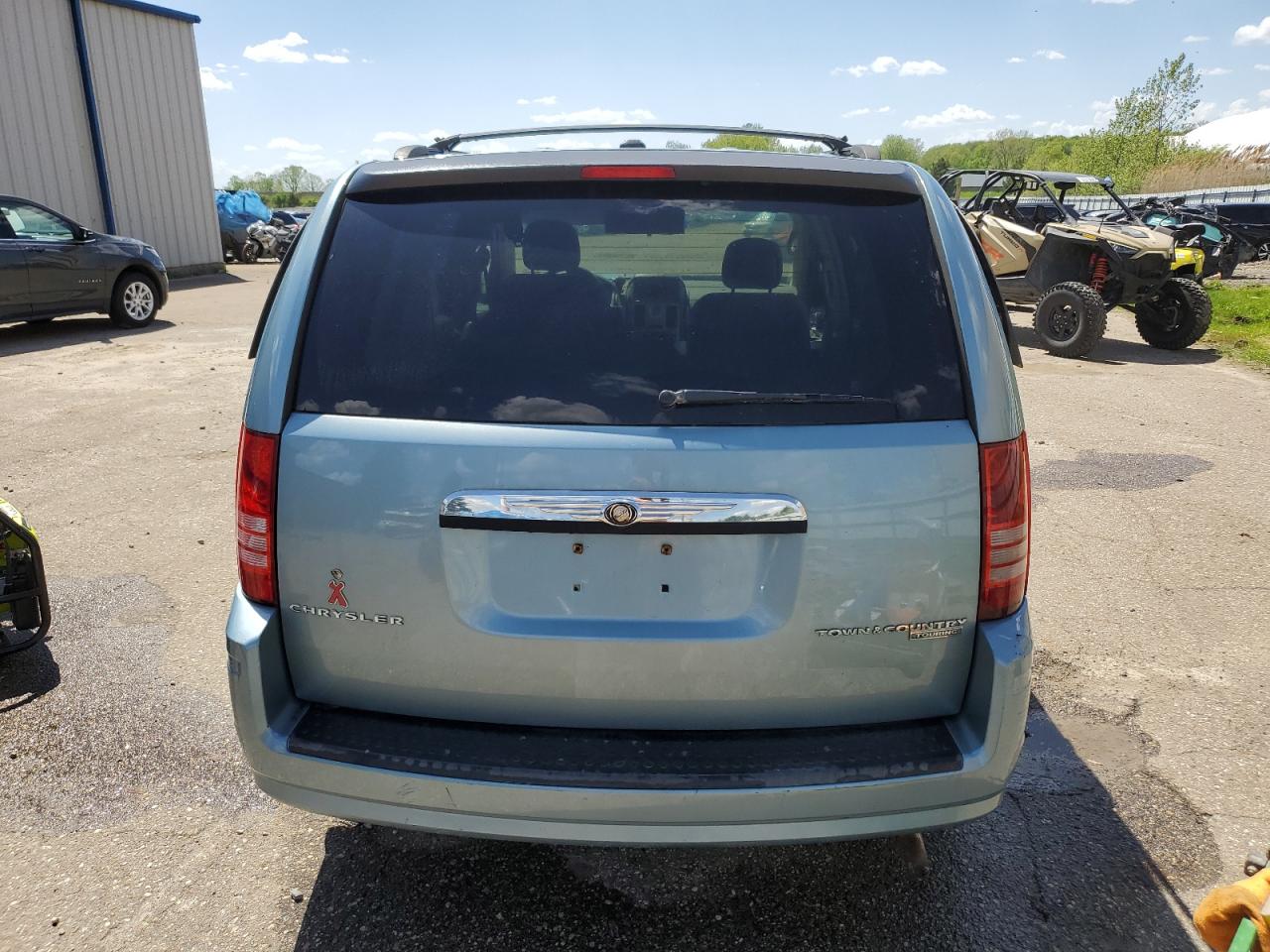 2010 Chrysler Town & Country Touring VIN: 2A4RR5D19AR392135 Lot: 56891315