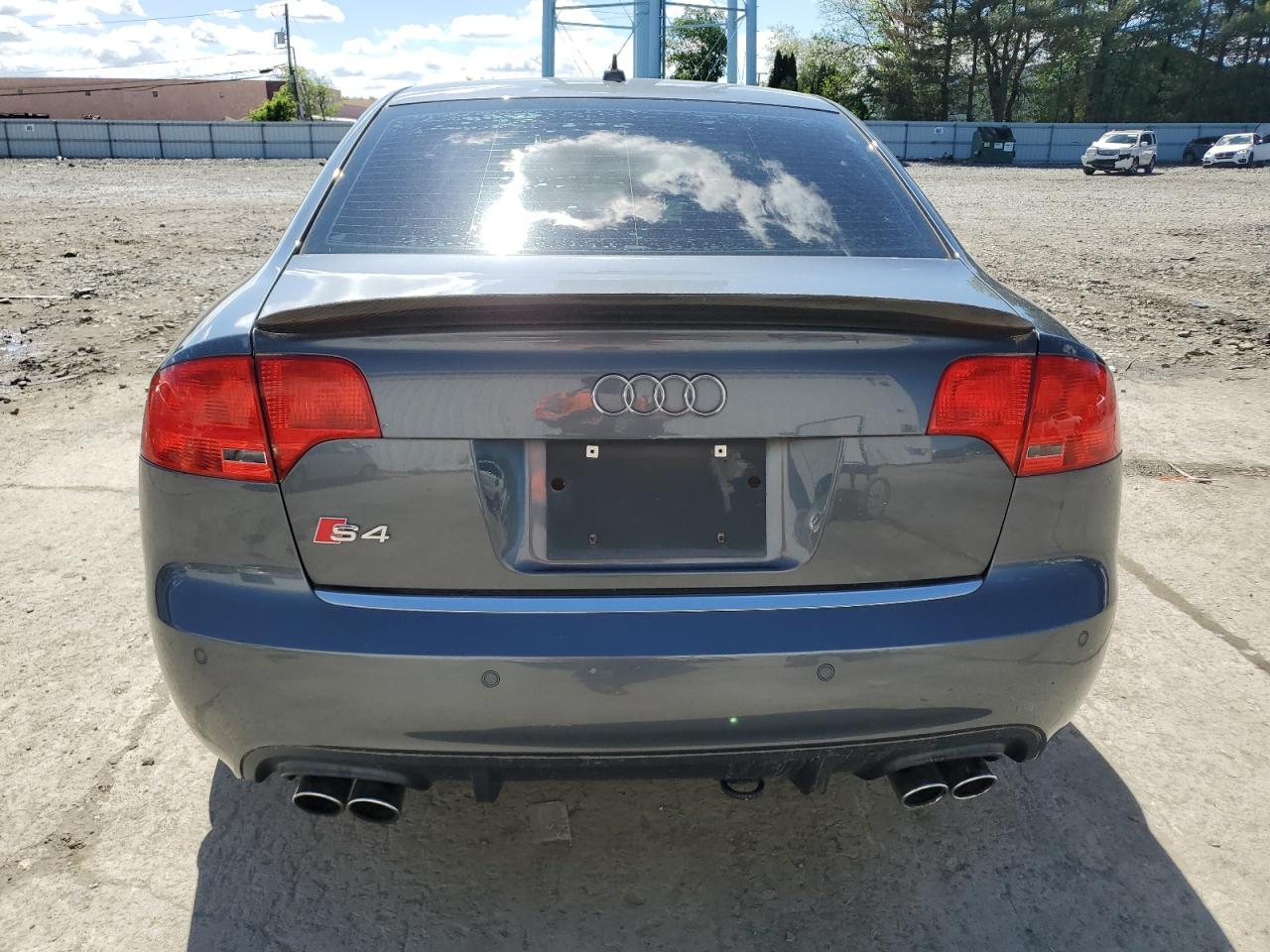 2007 Audi New S4 Quattro VIN: WAUGL78E07A238043 Lot: 55683635
