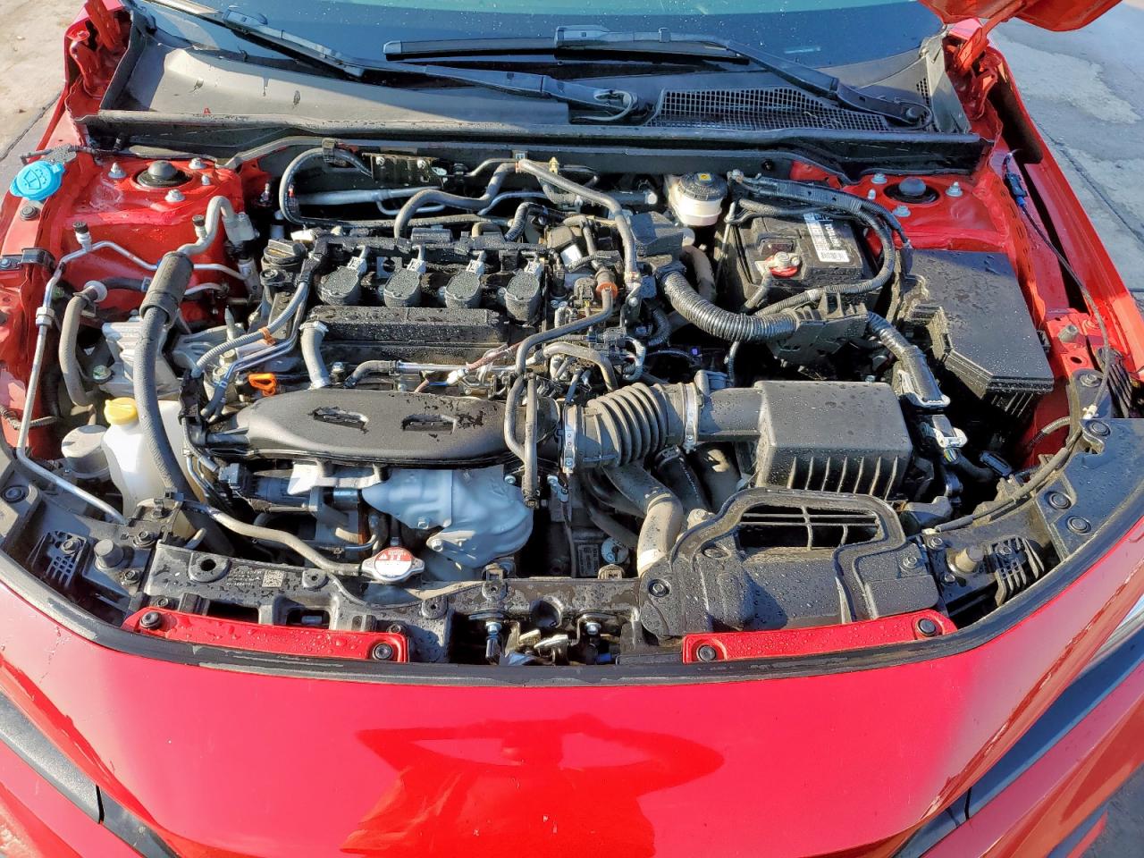 2022 Honda Civic Ex VIN: 2HGFE1F75NH303883 Lot: 56132825