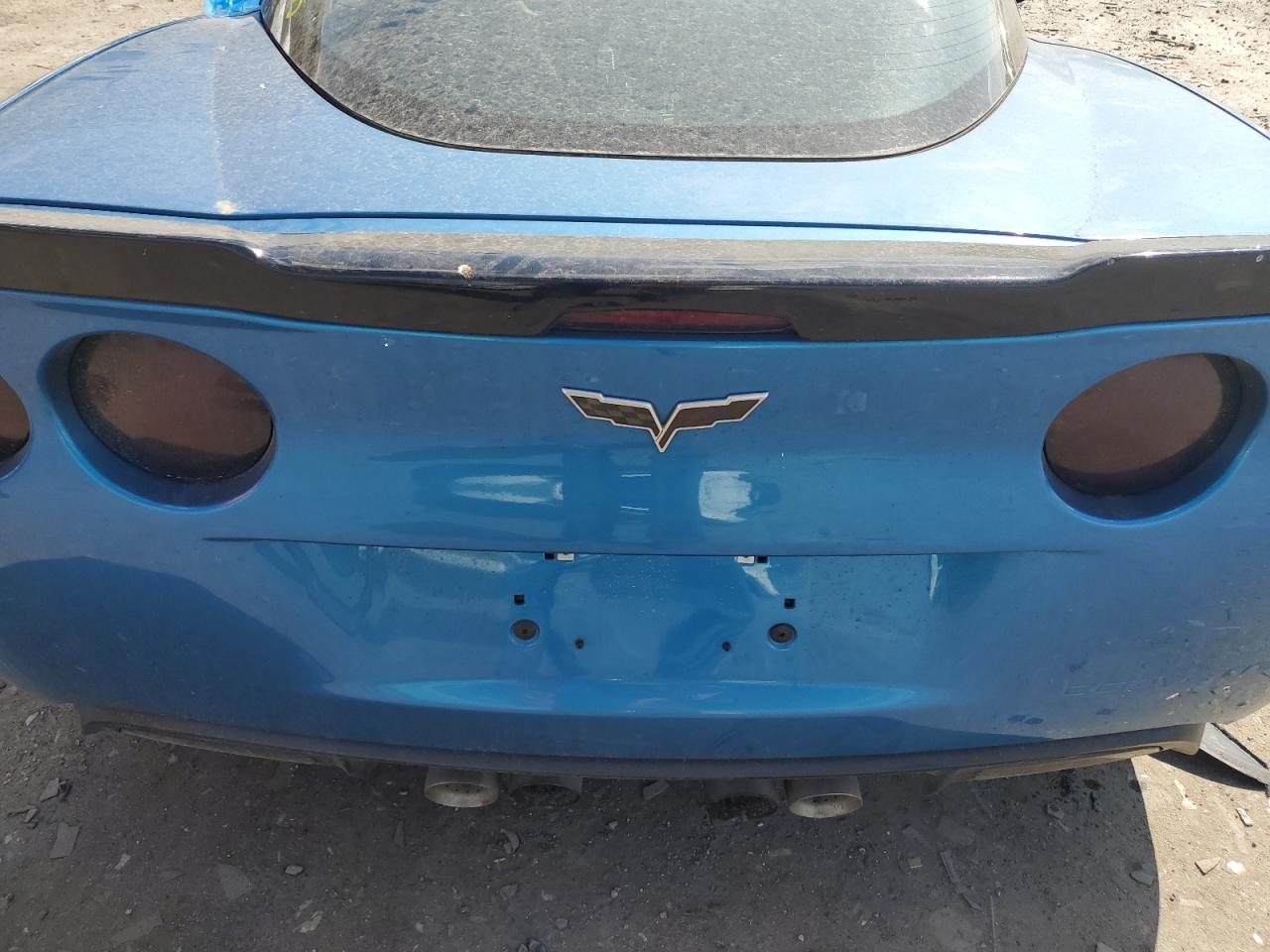 2008 Chevrolet Corvette VIN: 1G1YY26W785108500 Lot: 55552385