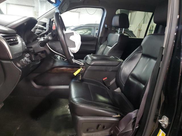  CHEVROLET SUBURBAN 2015 Black