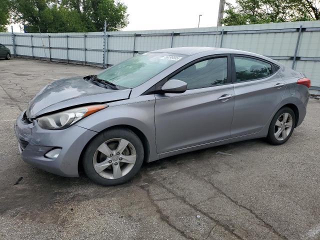 HYUNDAI ELANTRA 2012 Серый