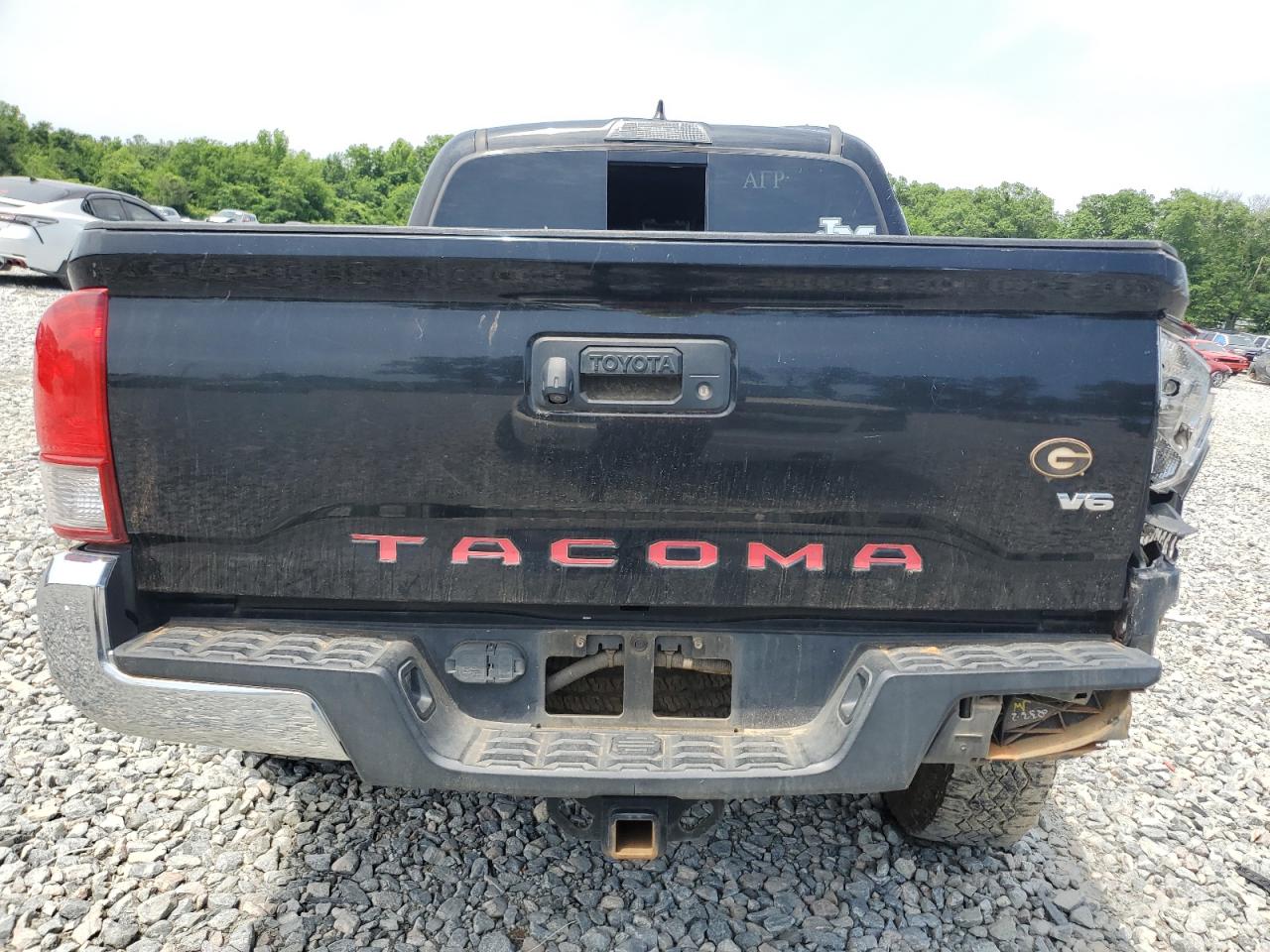 2017 Toyota Tacoma Double Cab VIN: 5TFCZ5AN2HX111646 Lot: 57147255