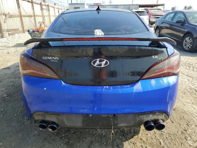  HYUNDAI GENESIS 2013 Синий