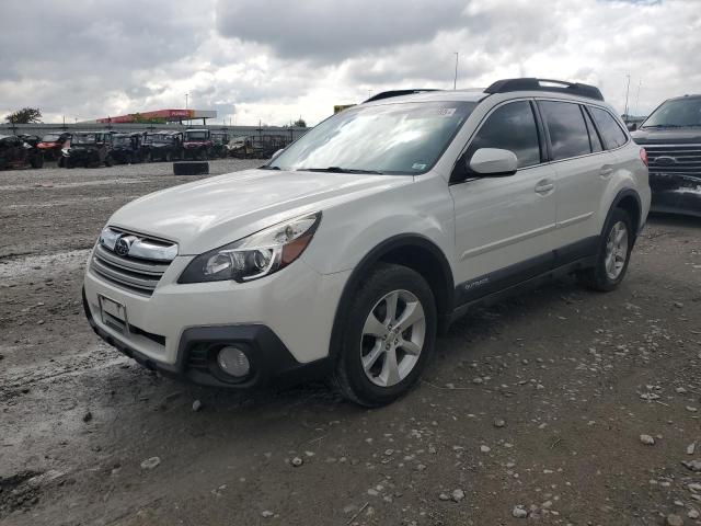  SUBARU OUTBACK 2014 White