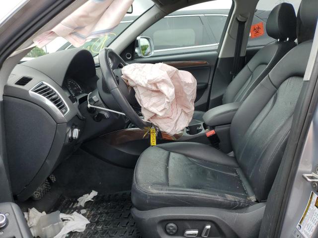  AUDI Q5 2017 Srebrny