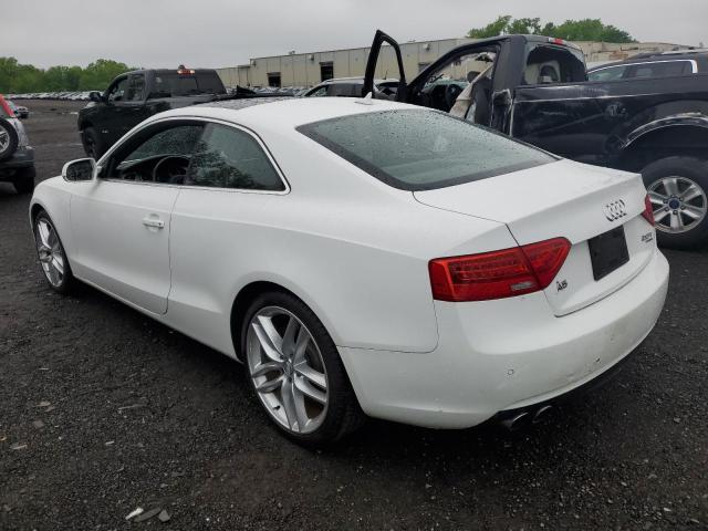  AUDI A5 2013 White