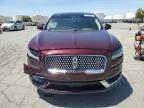 2019 Lincoln Nautilus Reserve for Sale in Martinez, CA - Front End