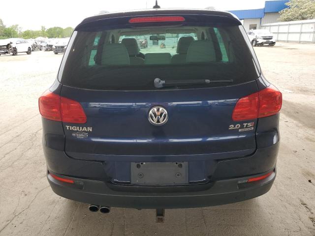  VOLKSWAGEN TIGUAN 2014 Синій