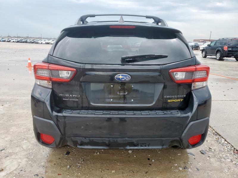  SUBARU CROSSTREK 2021 Черный