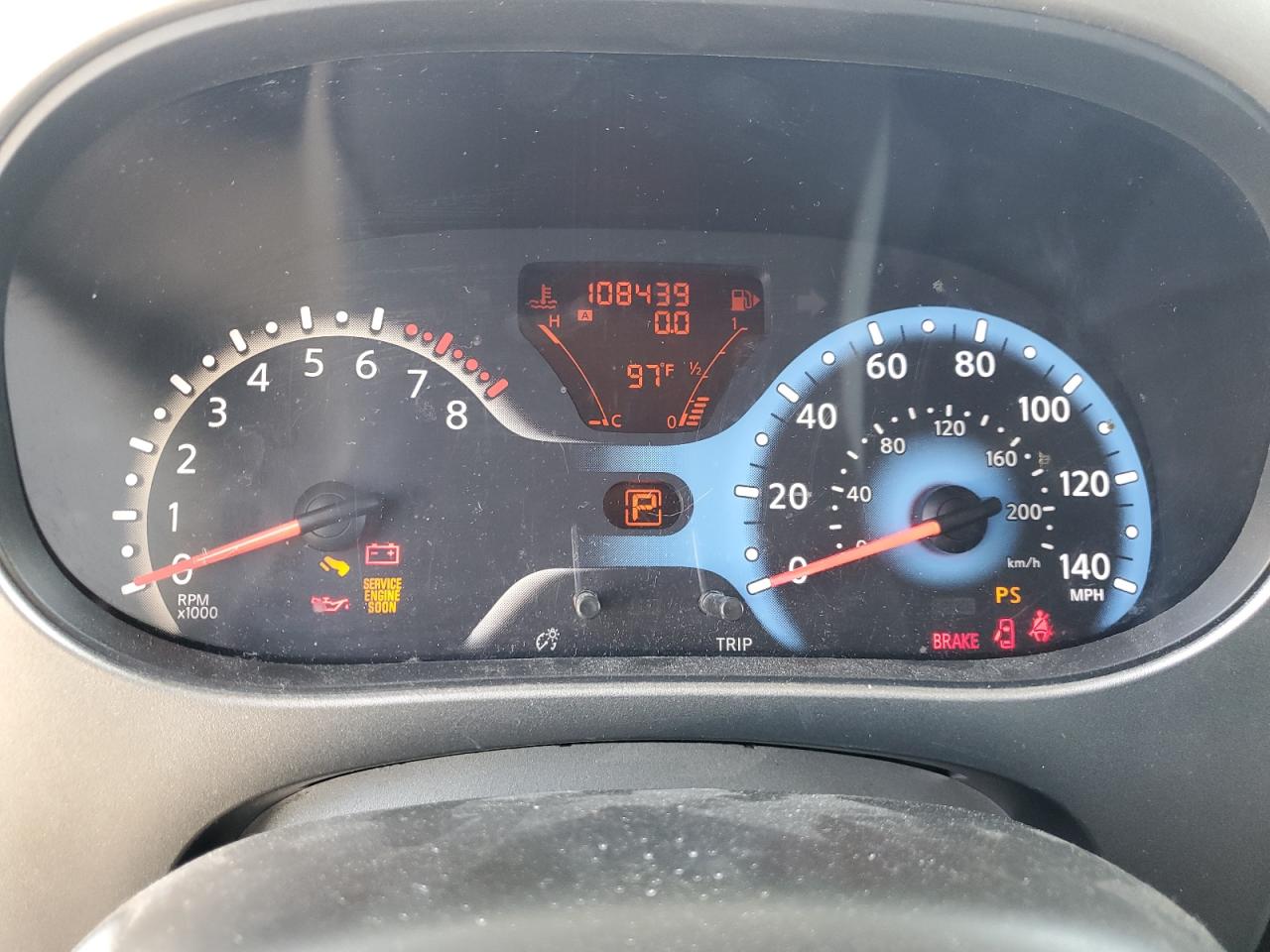 2012 Nissan Cube Base VIN: JN8AZ2KR5CT254084 Lot: 58088235