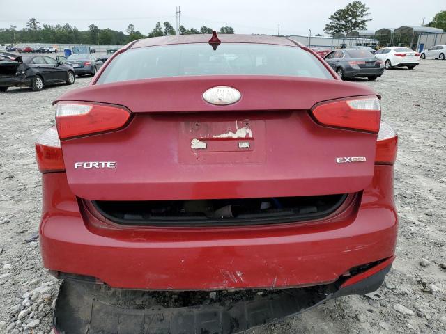  KIA FORTE 2014 Czerwony