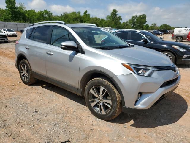  TOYOTA RAV4 2016 Srebrny