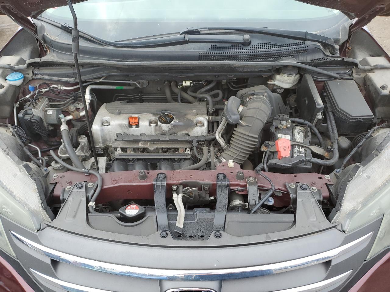 2013 Honda Cr-V Lx VIN: 2HKRM4H38DH106383 Lot: 56360225