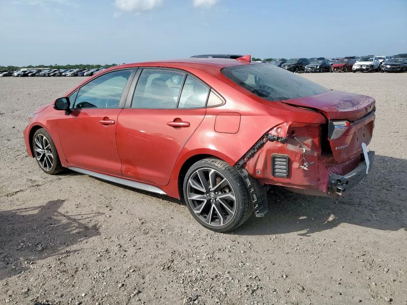  TOYOTA COROLLA 2020 Red
