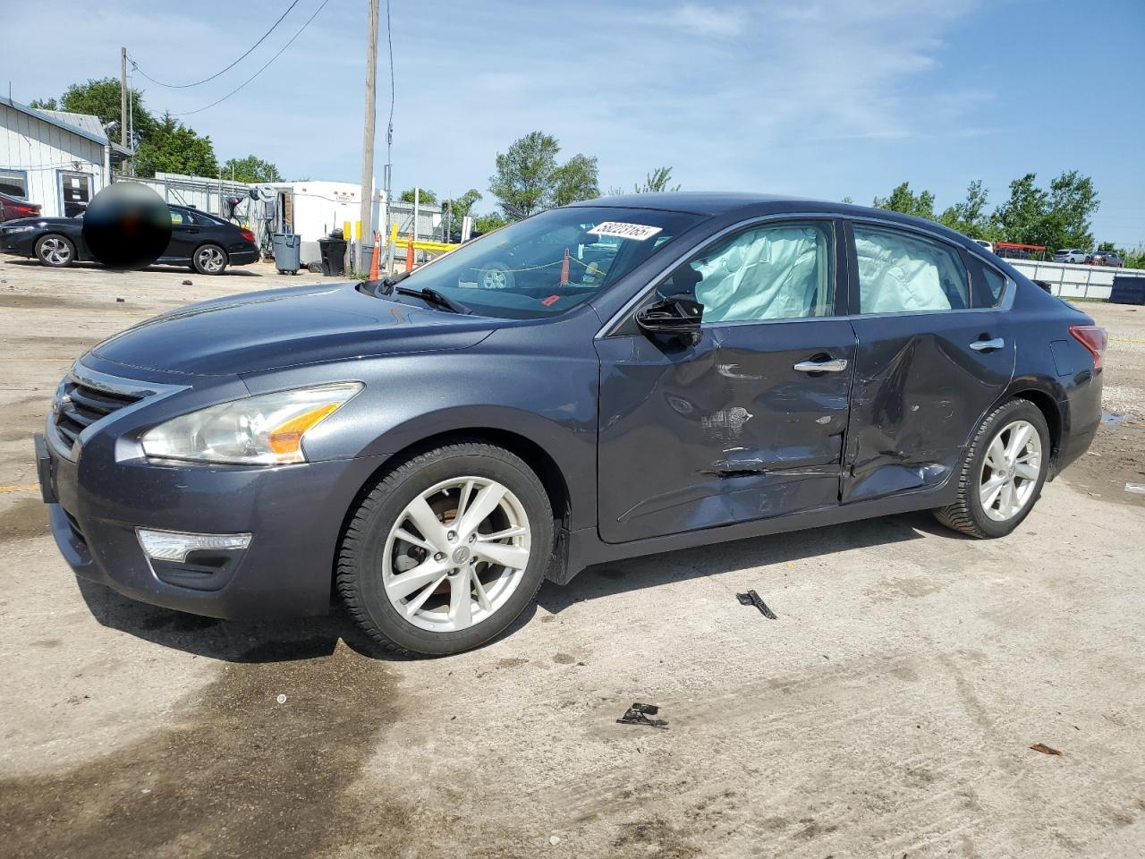 2013 Nissan Altima 2.5 იყიდება Pekin-ში, IL - Side